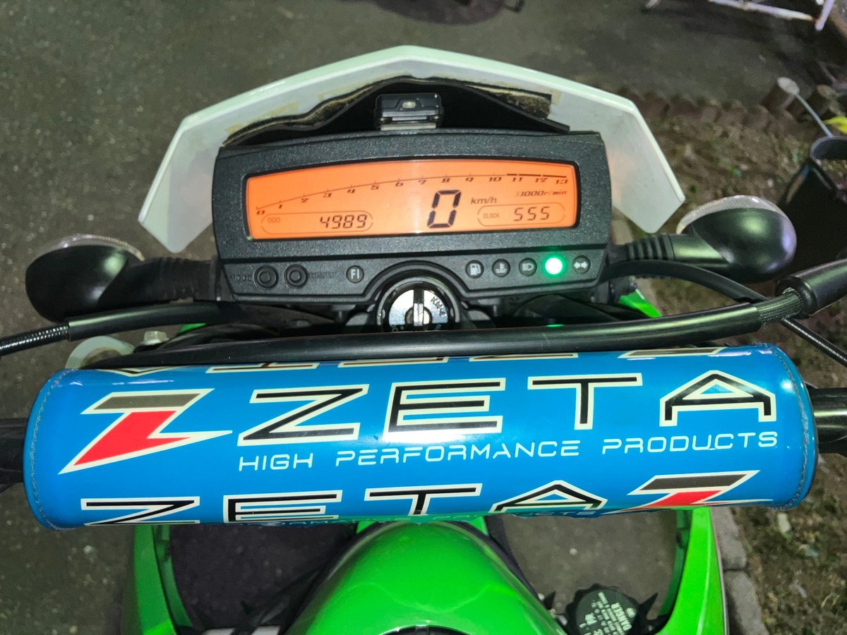 Kawasaki KLX250, рама LX250S-A24588 – мотоцикл из Японии с аукциона IAUC, фото 5