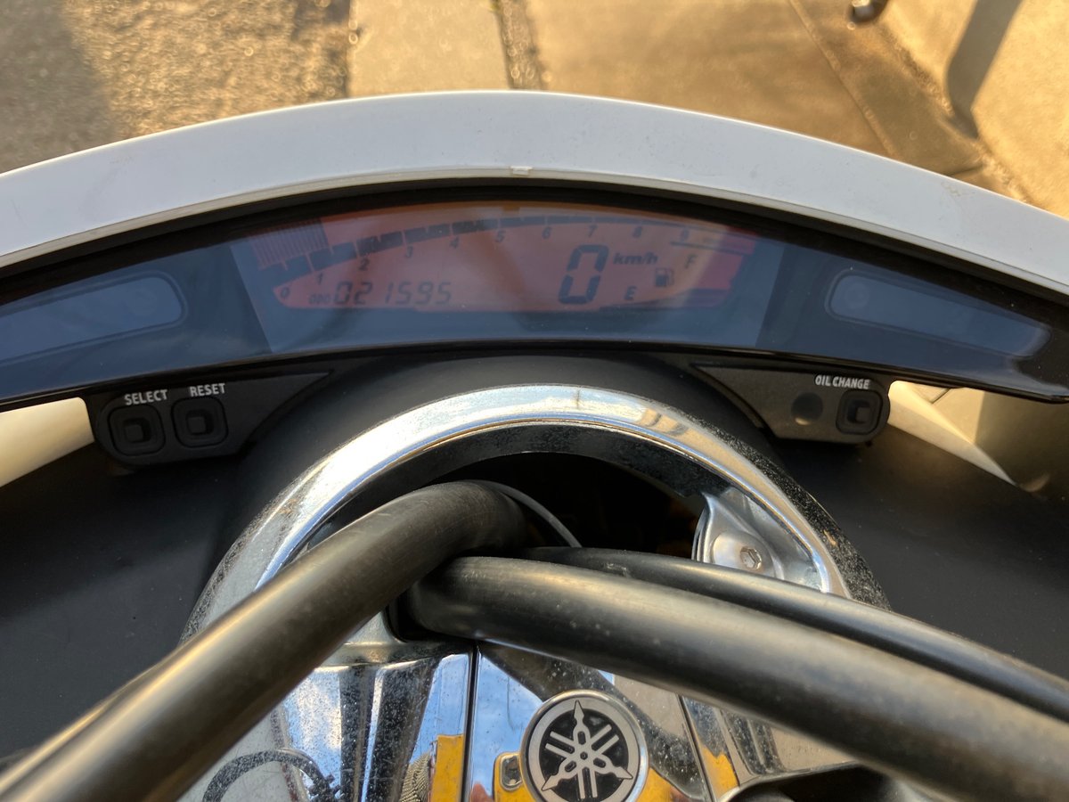 Yamaha MAGNUM 250 2005, рама SG17J-004668 – мотоцикл из Японии с аукциона IAUC, фото 5