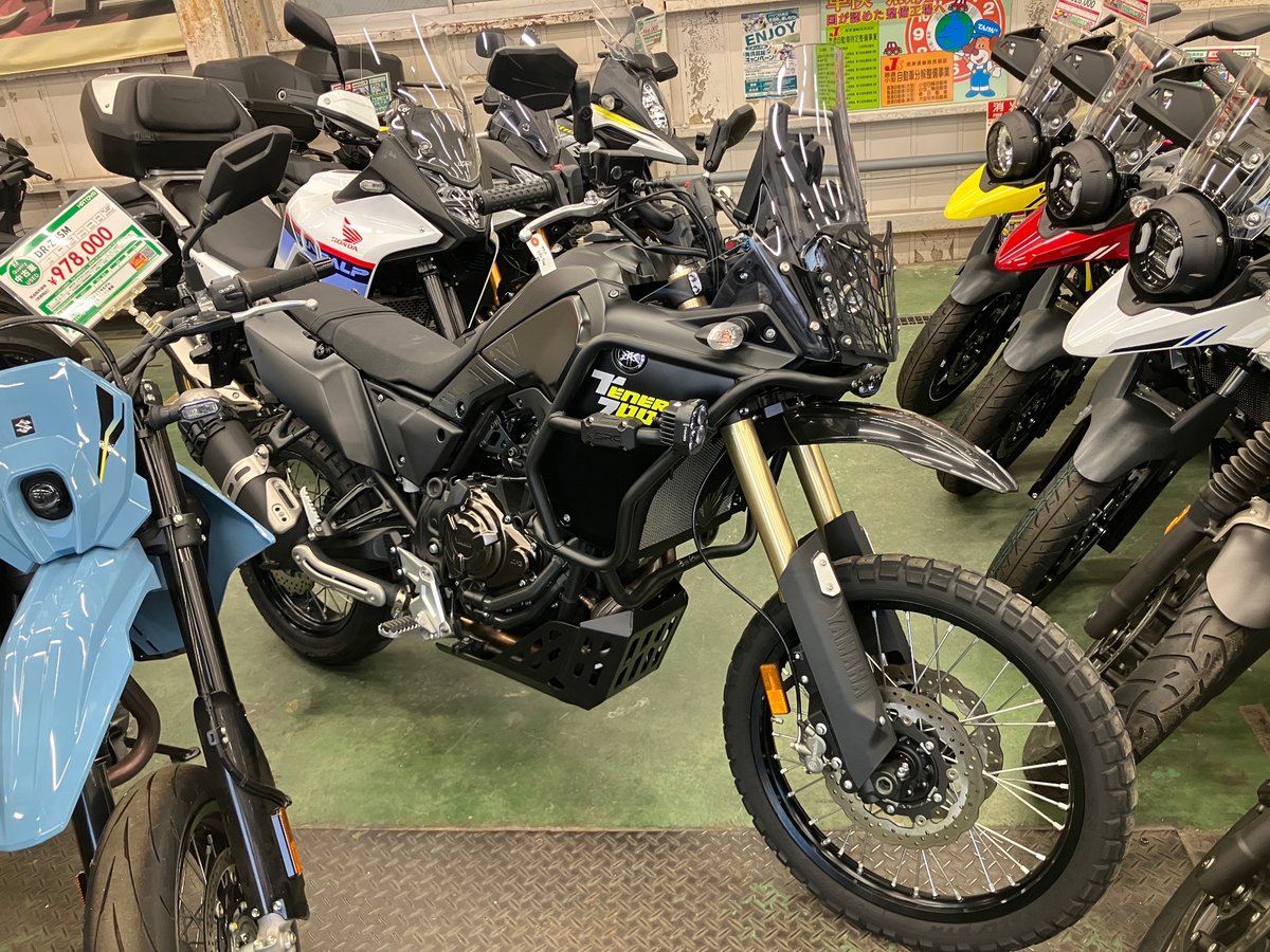 Yamaha XTZ690 TENERE 700 2023, рама DM13J-000831 – мотоцикл из Японии с аукциона IAUC, фото 1