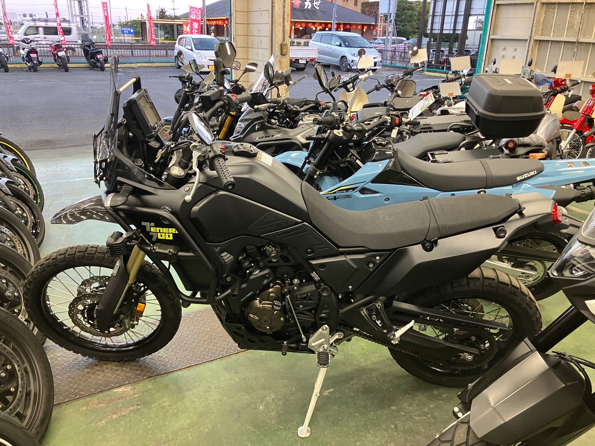 Yamaha XTZ690 TENERE 700 2023, рама DM13J-000831 – мотоцикл из Японии с аукциона IAUC, фото 2