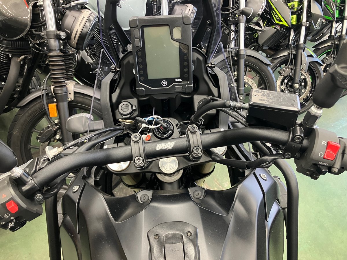 Yamaha XTZ690 TENERE 700 2023, рама DM13J-000831 – мотоцикл из Японии с аукциона IAUC, фото 3
