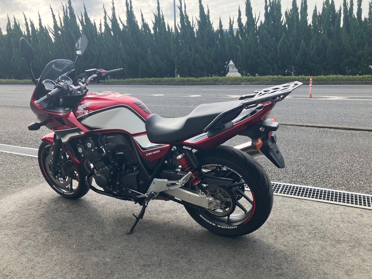 Honda CB400SFVA BOLDOR 2021, рама NC42-2003741 – мотоцикл из Японии с аукциона IAUC, фото 2