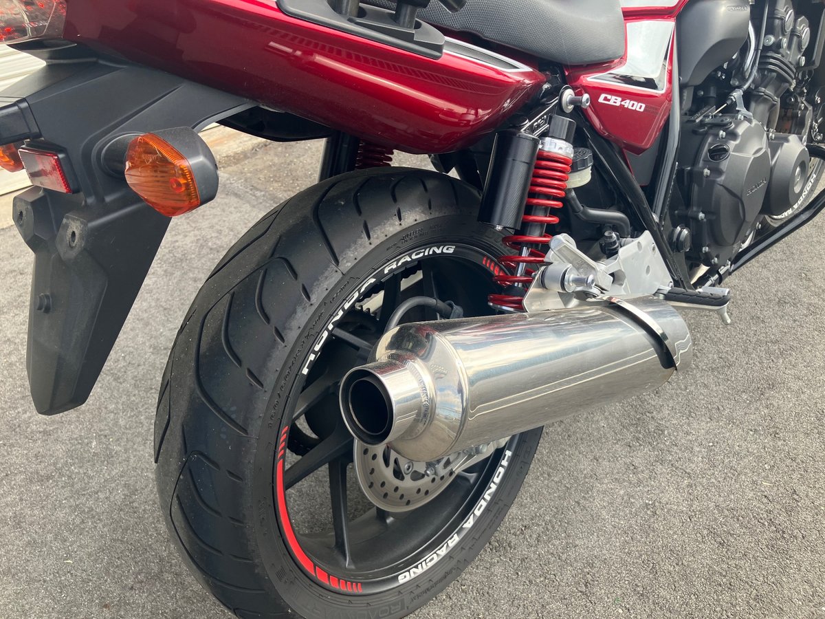 Honda CB400SFVA BOLDOR 2021, рама NC42-2003741 – мотоцикл из Японии с аукциона IAUC, фото 5