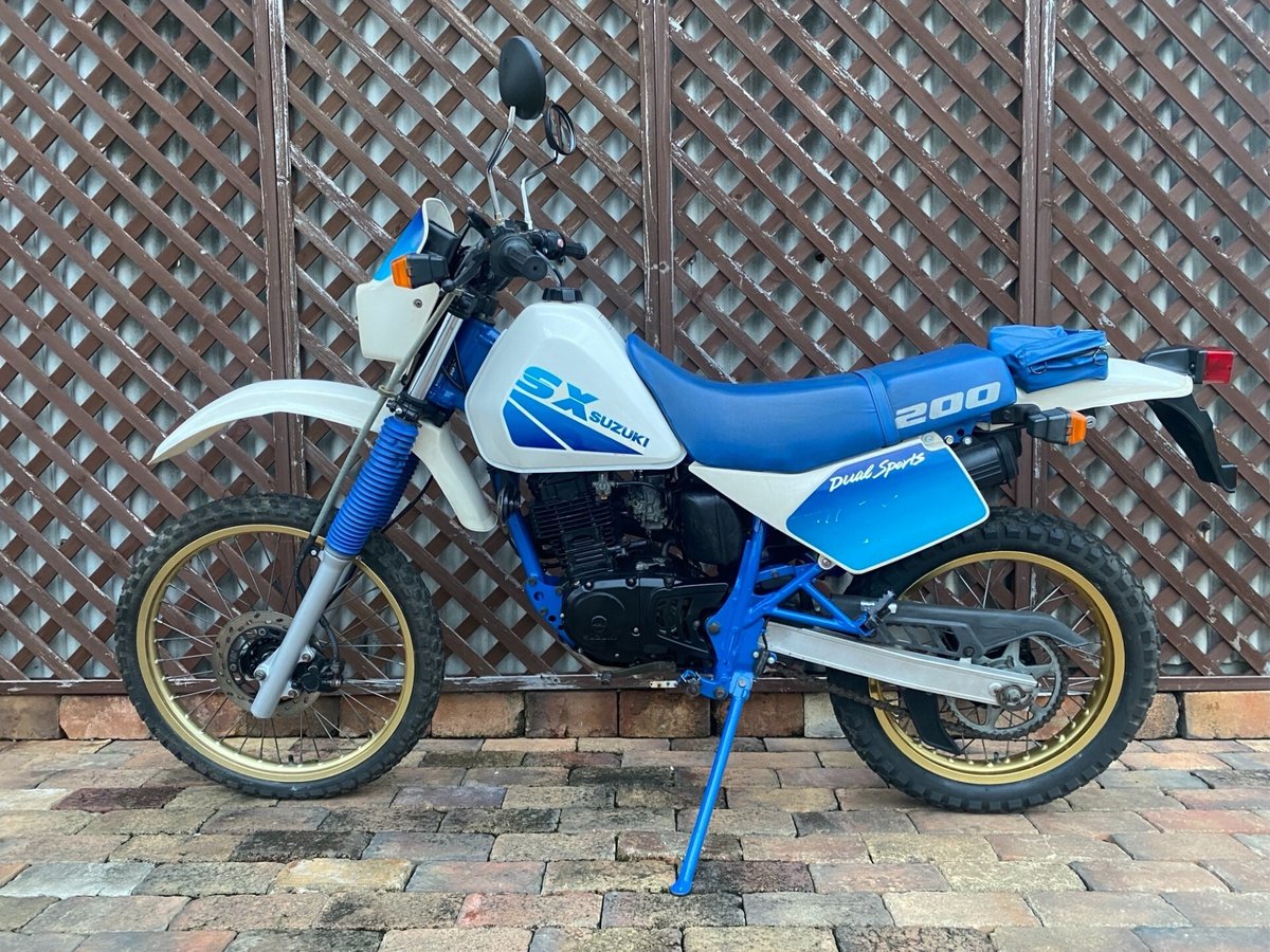 Suzuki SX200R, рама SH41A-105408 – мотоцикл из Японии с аукциона IAUC, фото 2