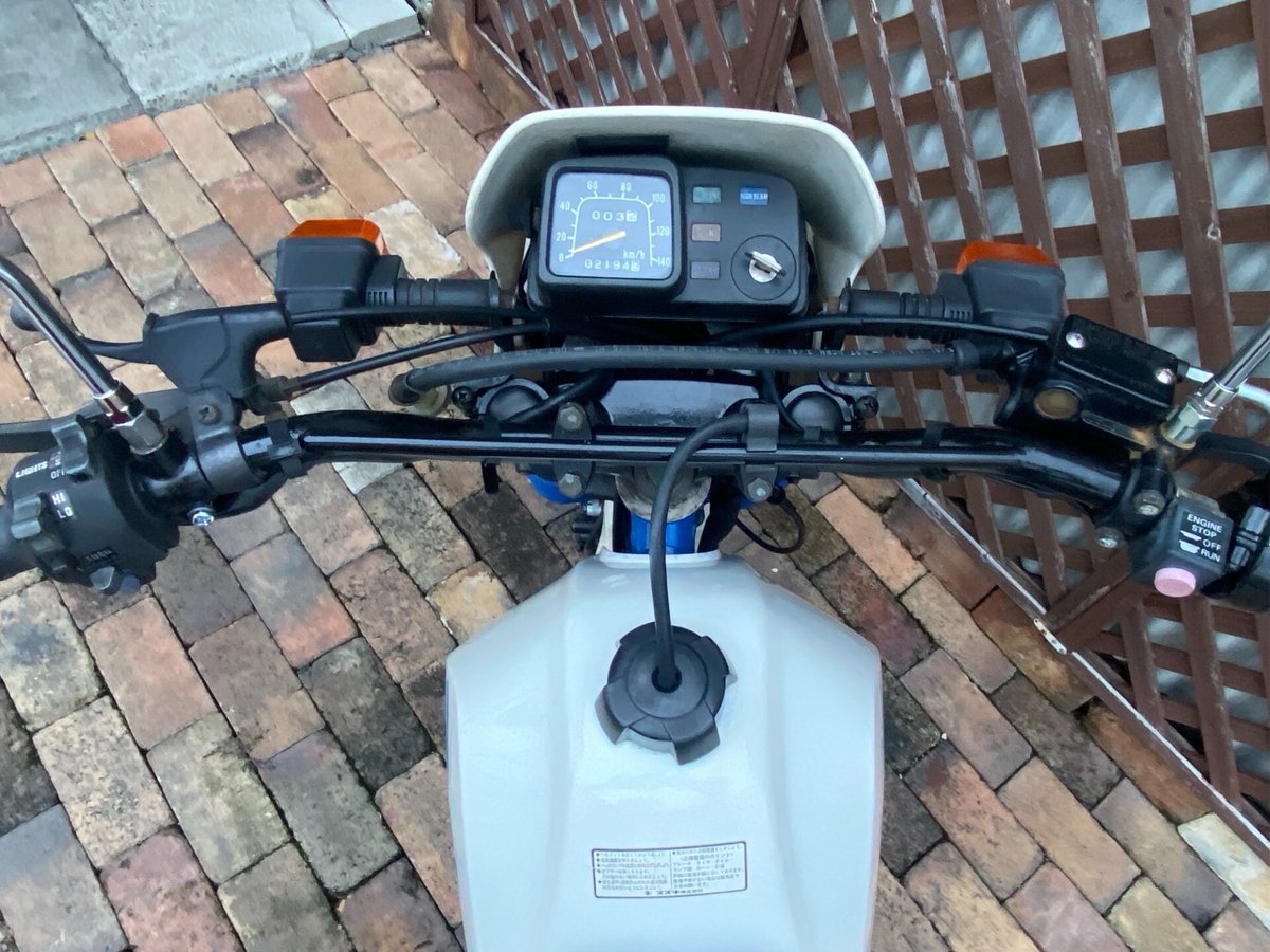 Suzuki SX200R, рама SH41A-105408 – мотоцикл из Японии с аукциона IAUC, фото 3