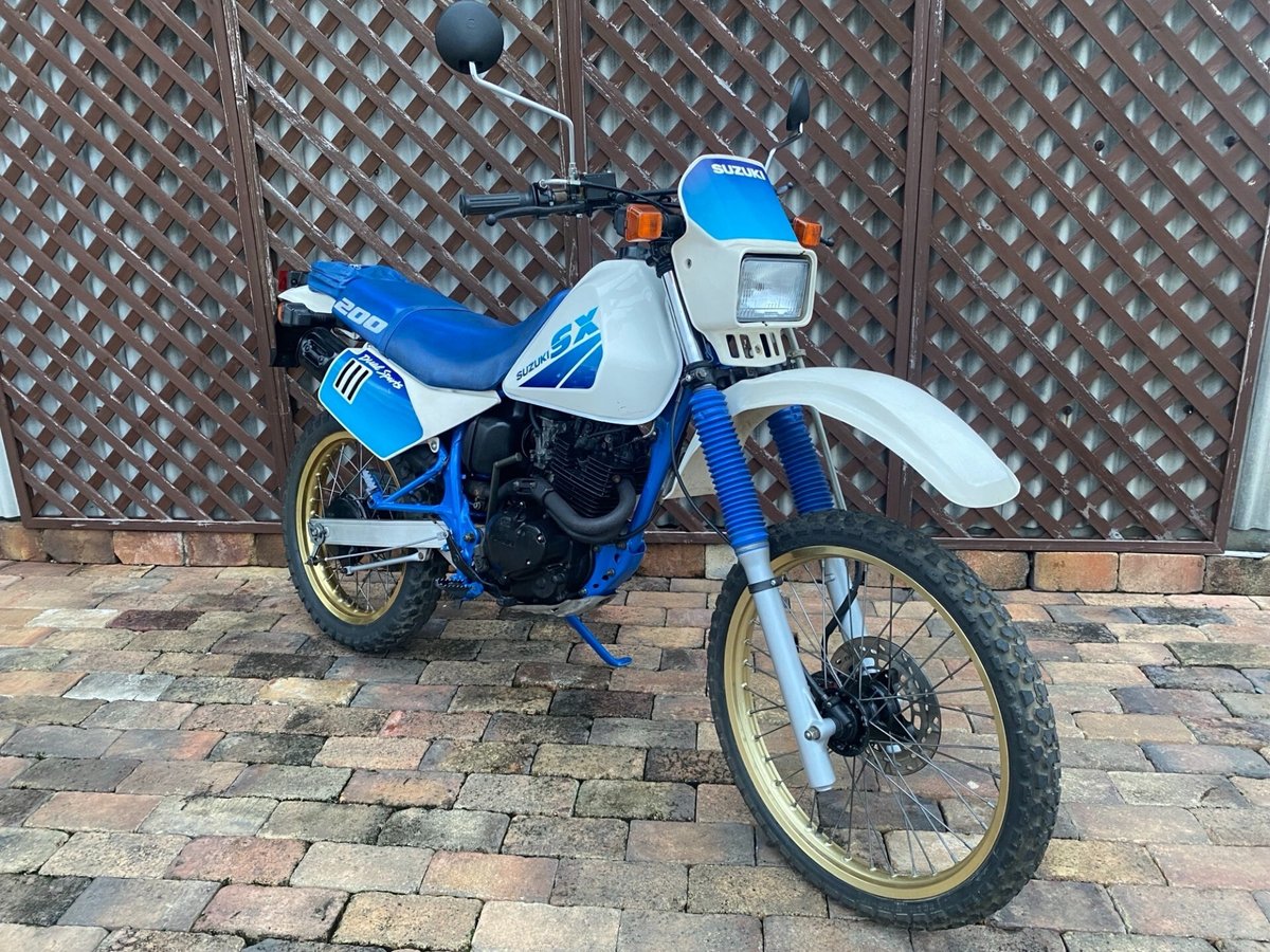 Suzuki SX200R, рама SH41A-105408 – мотоцикл из Японии с аукциона IAUC, фото 4