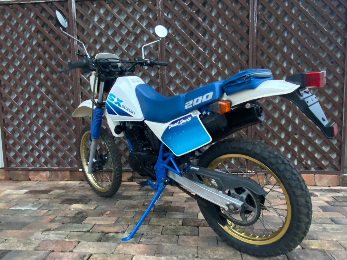 Suzuki SX200R, рама SH41A-105408 – мотоцикл из Японии с аукциона IAUC, фото 5
