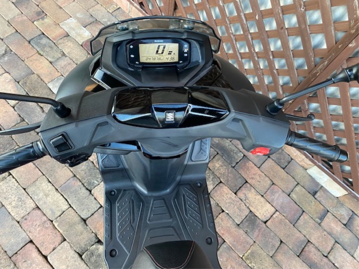 Suzuki BURGMAN STREET 125EX 2020, рама MB8EA11DCL8111027 – мотоцикл из Японии с аукциона IAUC, фото 3