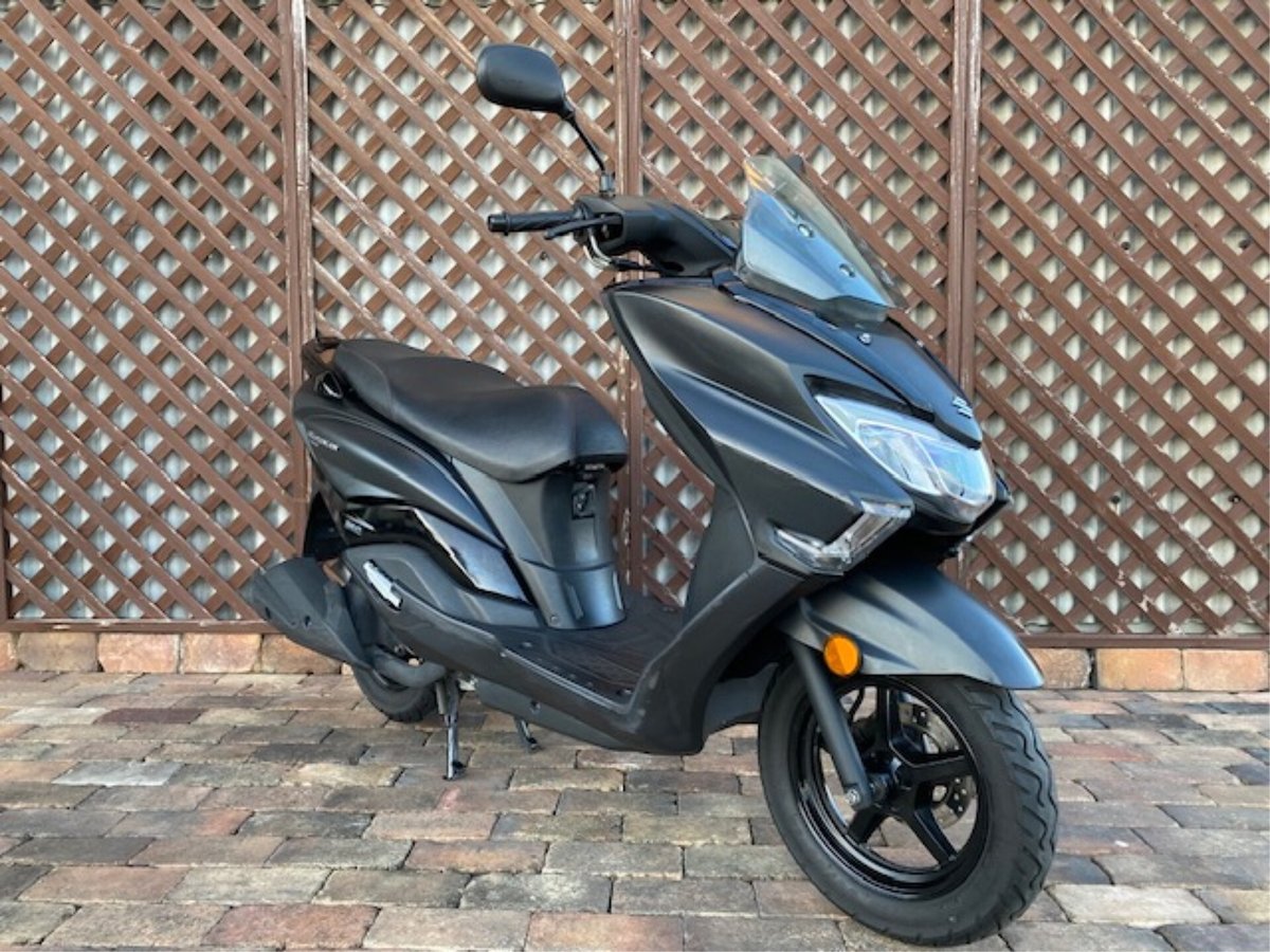 Suzuki BURGMAN STREET 125EX 2020, рама MB8EA11DCL8111027 – мотоцикл из Японии с аукциона IAUC, фото 4
