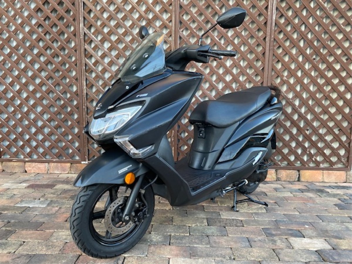 Suzuki BURGMAN STREET 125EX 2020, рама MB8EA11DCL8111027 – мотоцикл из Японии с аукциона IAUC, фото 5