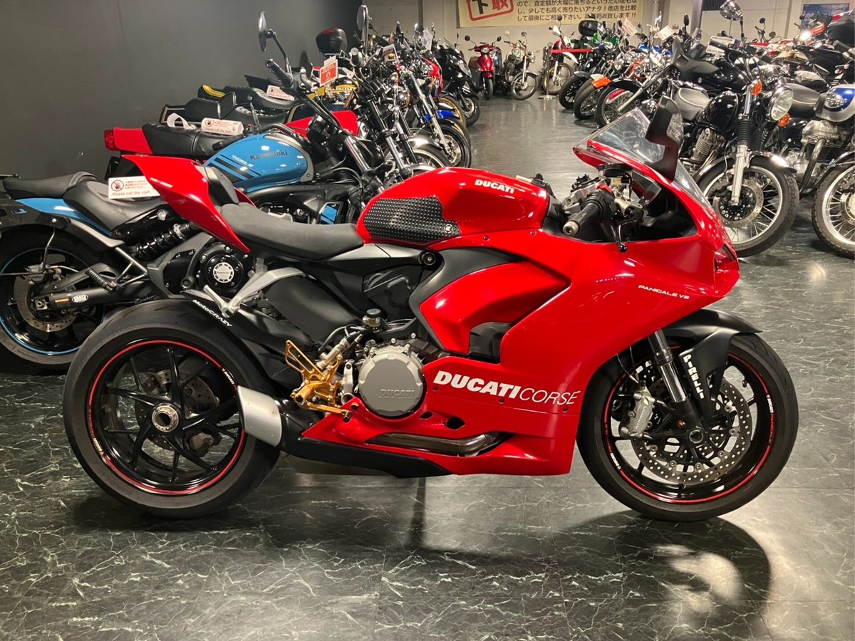 Ducati PANIGALE V2 2020, рама ZDM1H00AALB000840 – мотоцикл из Японии с аукциона IAUC, фото 1
