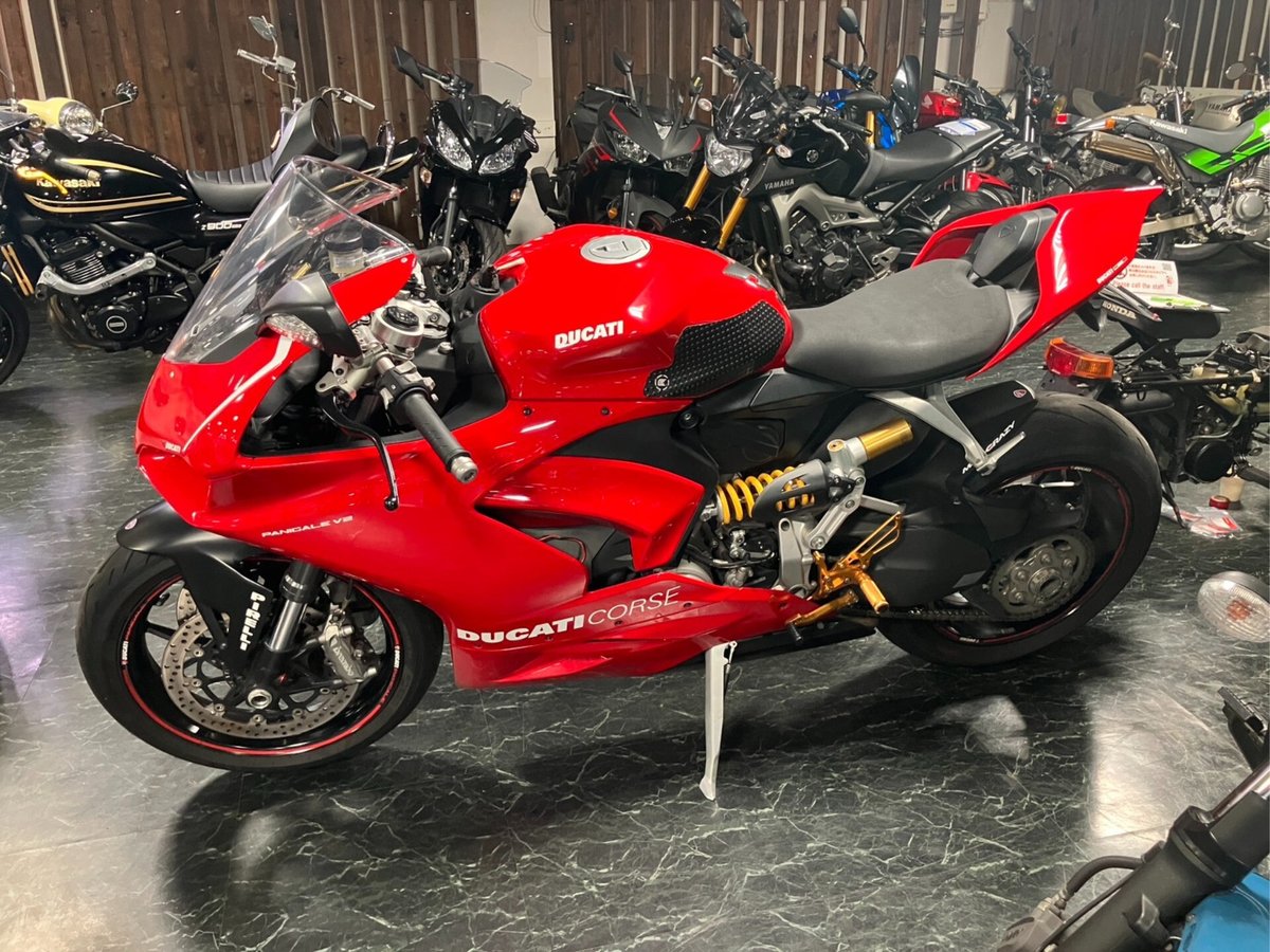 Ducati PANIGALE V2 2020, рама ZDM1H00AALB000840 – мотоцикл из Японии с аукциона IAUC, фото 2