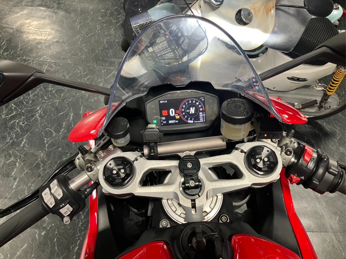 Ducati PANIGALE V2 2020, рама ZDM1H00AALB000840 – мотоцикл из Японии с аукциона IAUC, фото 3