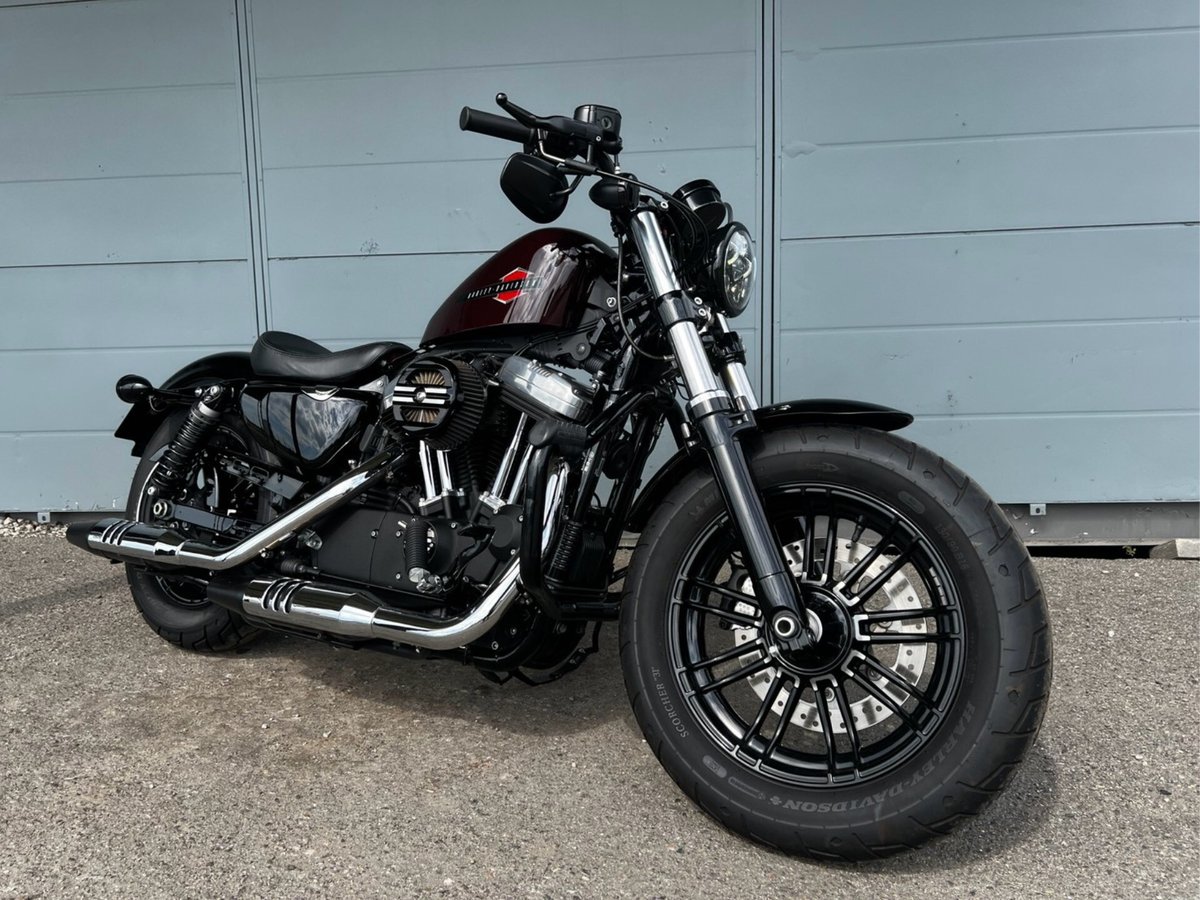 HD SPORTSTER FORTY-EIGHT XL1200X 2021, рама 5HD1LC358MB415976 – мотоцикл из Японии с аукциона IAUC, фото 1