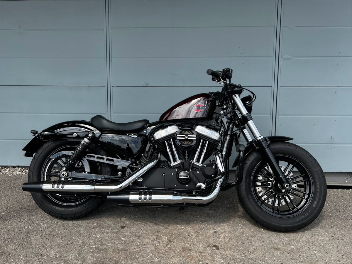HD SPORTSTER FORTY-EIGHT XL1200X 2021, рама 5HD1LC358MB415976 – мотоцикл из Японии с аукциона IAUC, фото 2