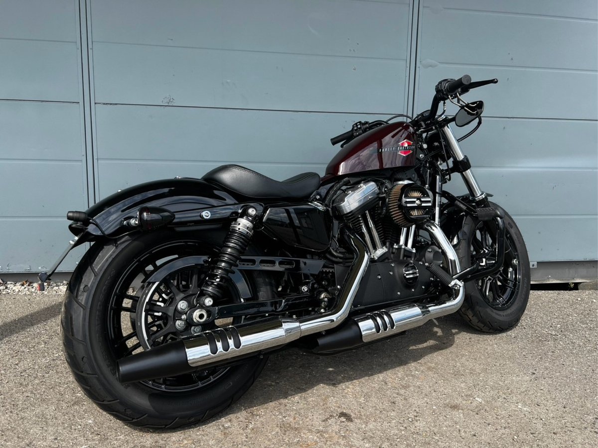 HD SPORTSTER FORTY-EIGHT XL1200X 2021, рама 5HD1LC358MB415976 – мотоцикл из Японии с аукциона IAUC, фото 3