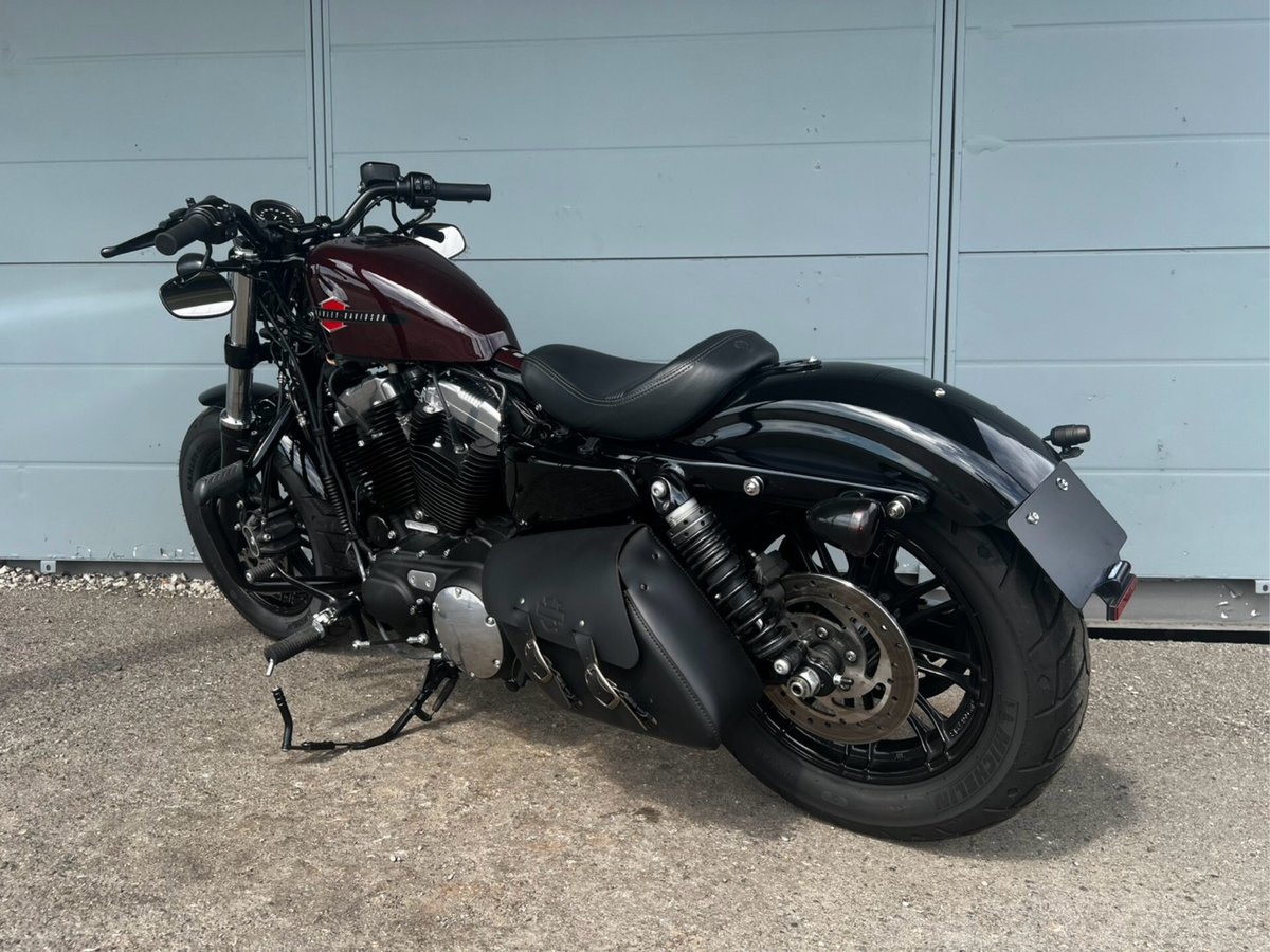 HD SPORTSTER FORTY-EIGHT XL1200X 2021, рама 5HD1LC358MB415976 – мотоцикл из Японии с аукциона IAUC, фото 4