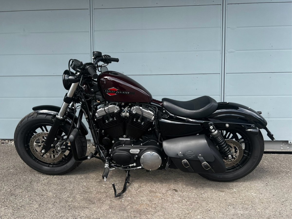 HD SPORTSTER FORTY-EIGHT XL1200X 2021, рама 5HD1LC358MB415976 – мотоцикл из Японии с аукциона IAUC, фото 5