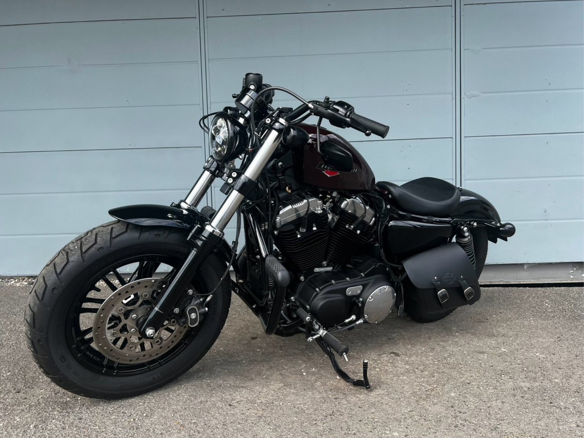 HD SPORTSTER FORTY-EIGHT XL1200X 2021, рама 5HD1LC358MB415976 – мотоцикл из Японии с аукциона IAUC, фото 6