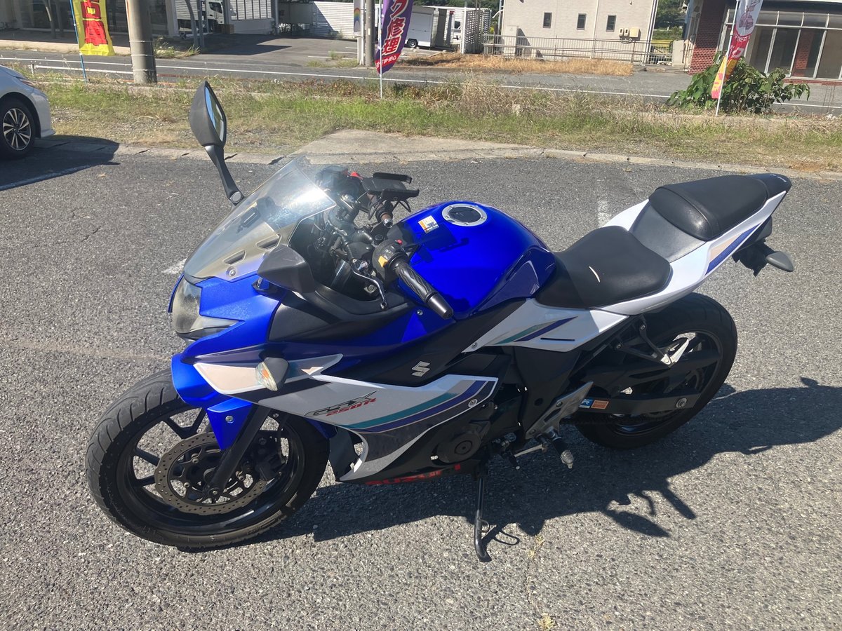 Suzuki GSX250R, рама LC6DN11AZ01102668 – мотоцикл из Японии с аукциона IAUC, фото 2
