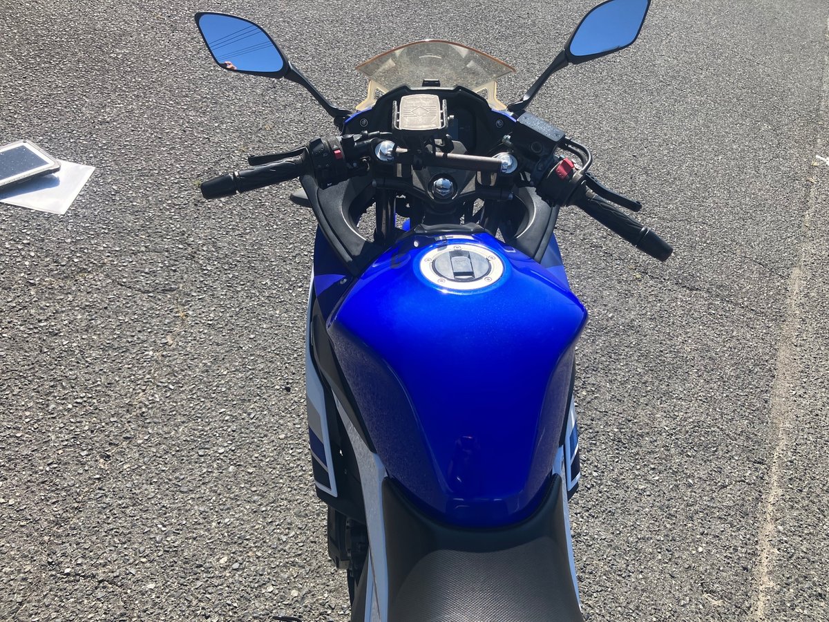 Suzuki GSX250R, рама LC6DN11AZ01102668 – мотоцикл из Японии с аукциона IAUC, фото 3