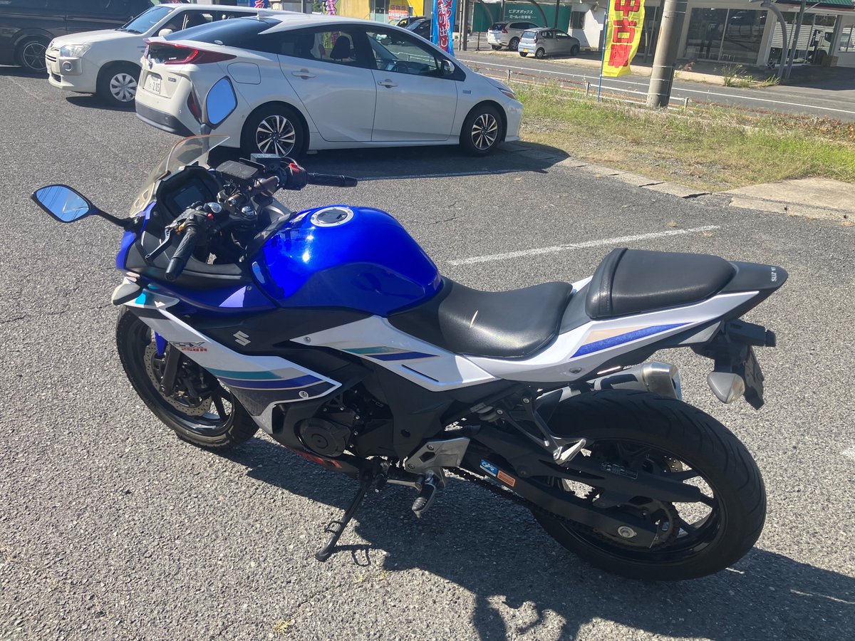 Suzuki GSX250R, рама LC6DN11AZ01102668 – мотоцикл из Японии с аукциона IAUC, фото 4