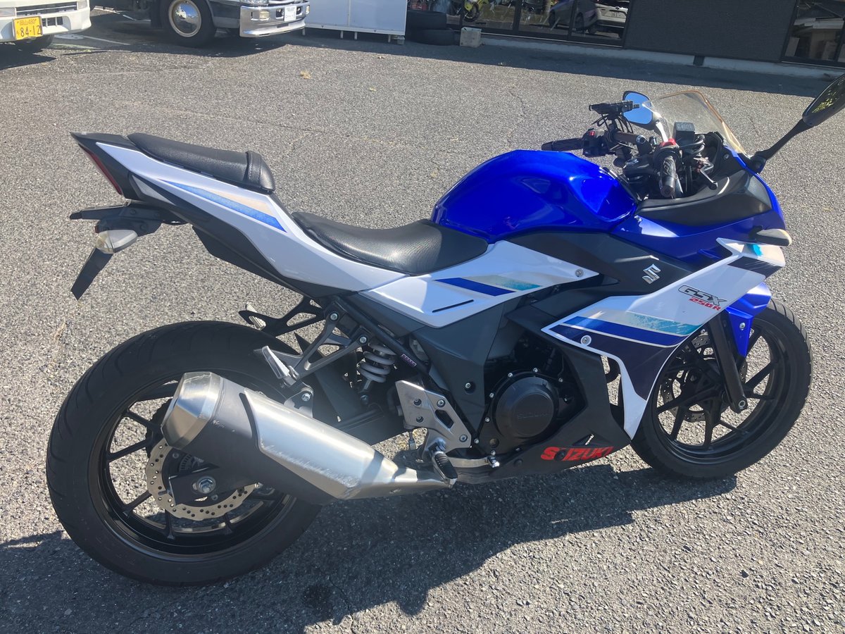 Suzuki GSX250R, рама LC6DN11AZ01102668 – мотоцикл из Японии с аукциона IAUC, фото 5
