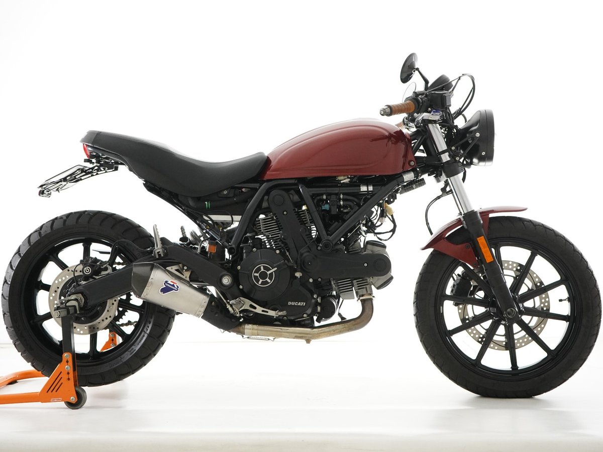 Ducati SCRAMBLER SIXTY2 2016, рама ML0KA00AAGT000513 – мотоцикл из Японии с аукциона IAUC, фото 1