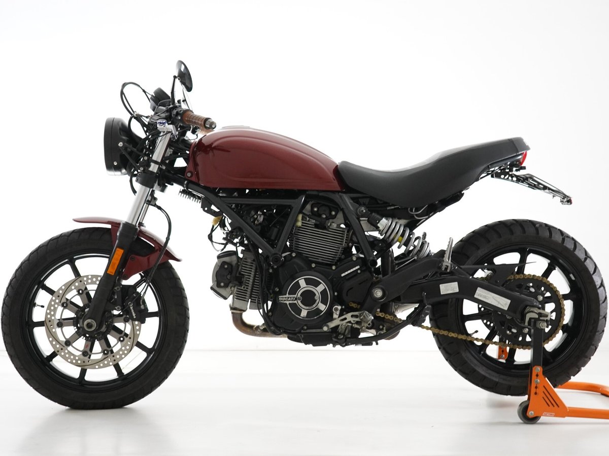 Ducati SCRAMBLER SIXTY2 2016, рама ML0KA00AAGT000513 – мотоцикл из Японии с аукциона IAUC, фото 2