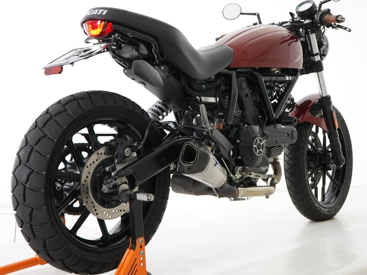 Ducati SCRAMBLER SIXTY2 2016, рама ML0KA00AAGT000513 – мотоцикл из Японии с аукциона IAUC, фото 5