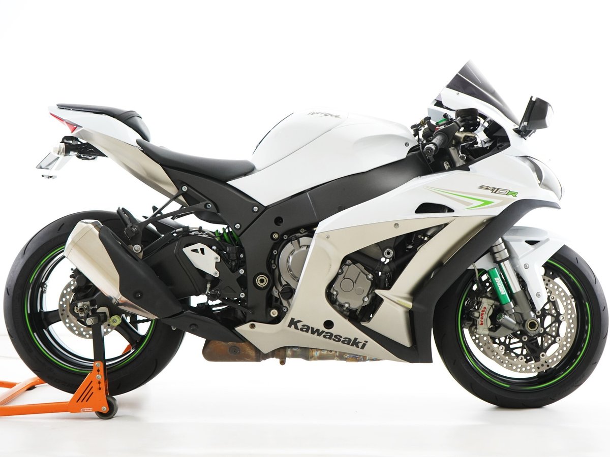 Kawasaki NINJA ZX-10RA 2017, рама JKAZXT00SSA009710 – мотоцикл из Японии с аукциона IAUC, фото 1