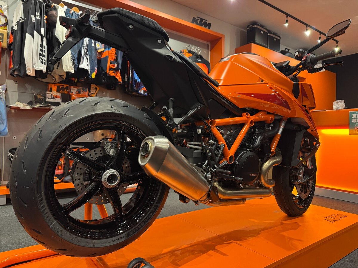 KTM 1390S DUKE EVO 2024, рама VBKV3940XRM990*** – мотоцикл из Японии с аукциона IAUC, фото 3