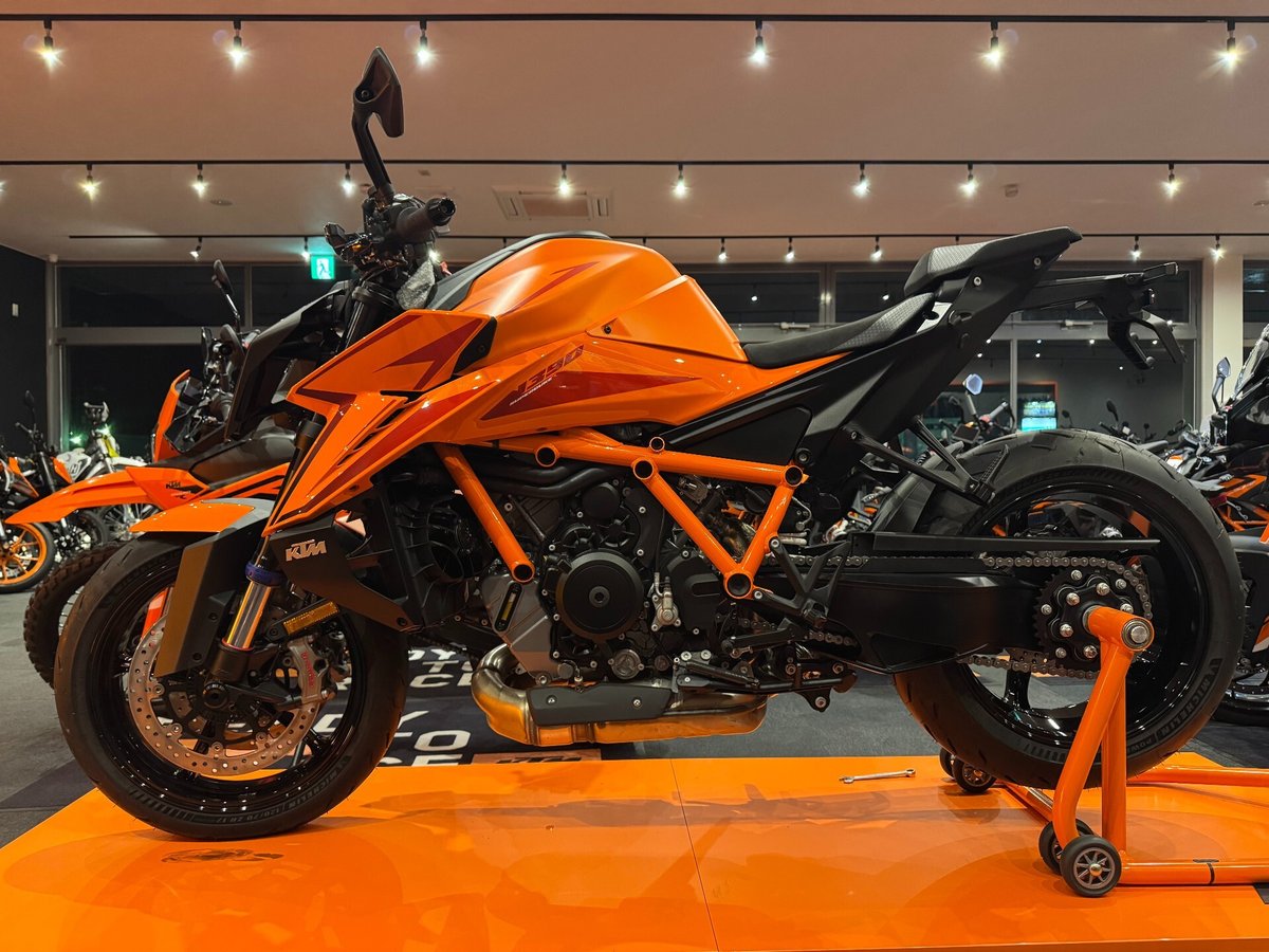 KTM 1390S DUKE EVO 2024, рама VBKV3940XRM990*** – мотоцикл из Японии с аукциона IAUC, фото 4