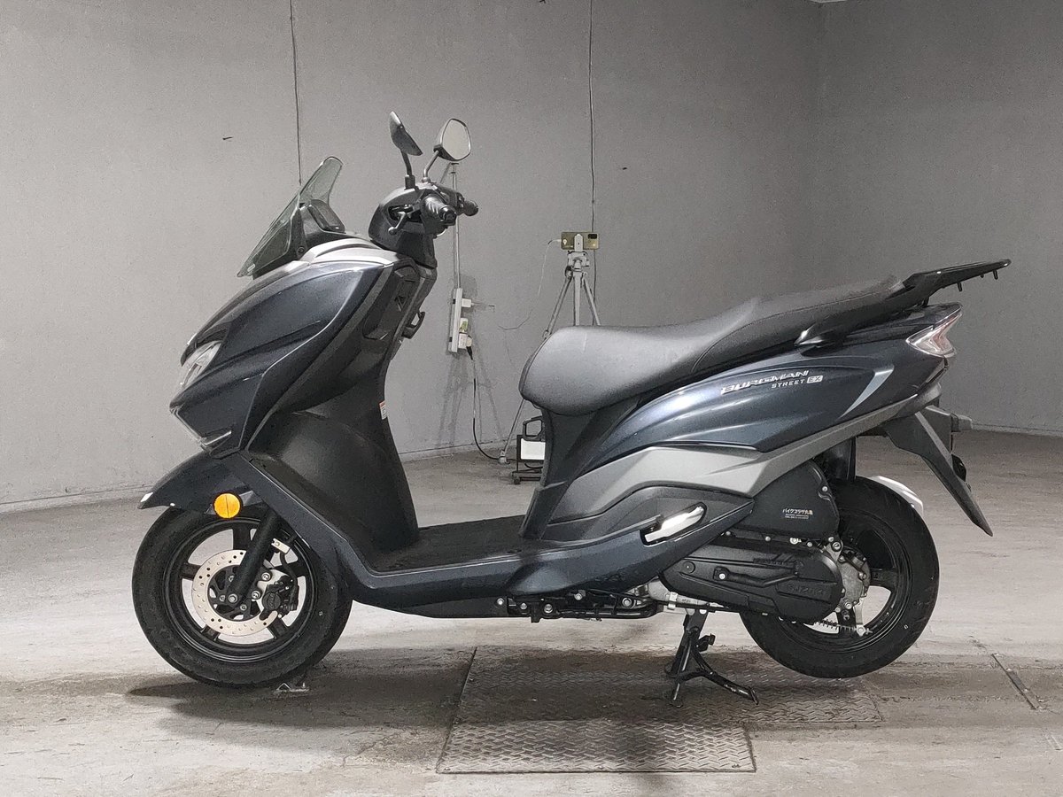 Suzuki BURGMAN STREET 125EX, рама EA23M-100167 – мотоцикл из Японии с аукциона JBA, фото 2
