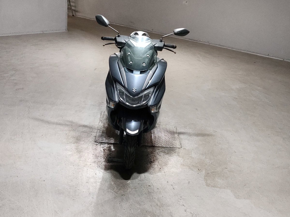 Suzuki BURGMAN STREET 125EX, рама EA23M-100167 – мотоцикл из Японии с аукциона JBA, фото 3