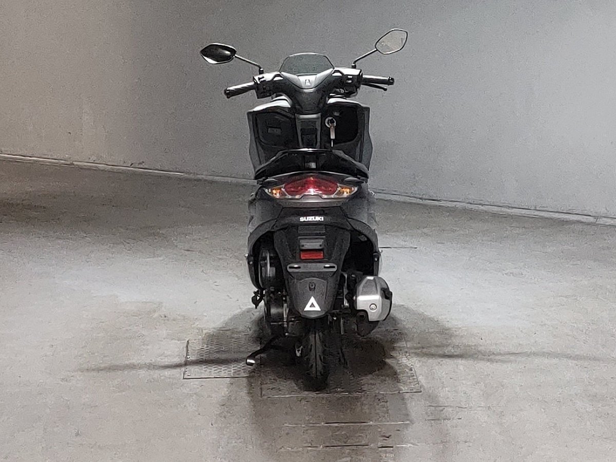 Suzuki BURGMAN STREET 125EX, рама EA23M-100167 – мотоцикл из Японии с аукциона JBA, фото 4