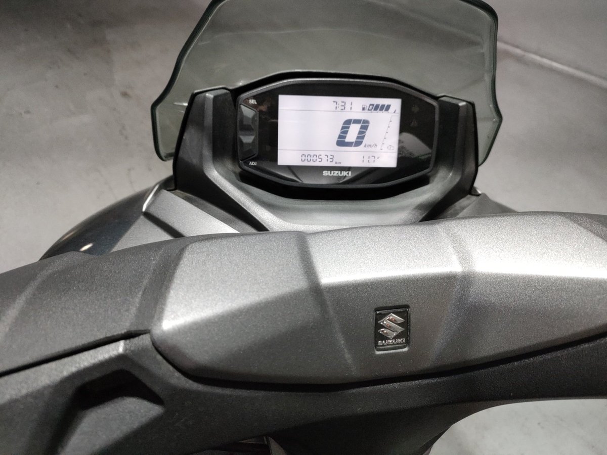 Suzuki BURGMAN STREET 125EX, рама EA23M-100167 – мотоцикл из Японии с аукциона JBA, фото 5
