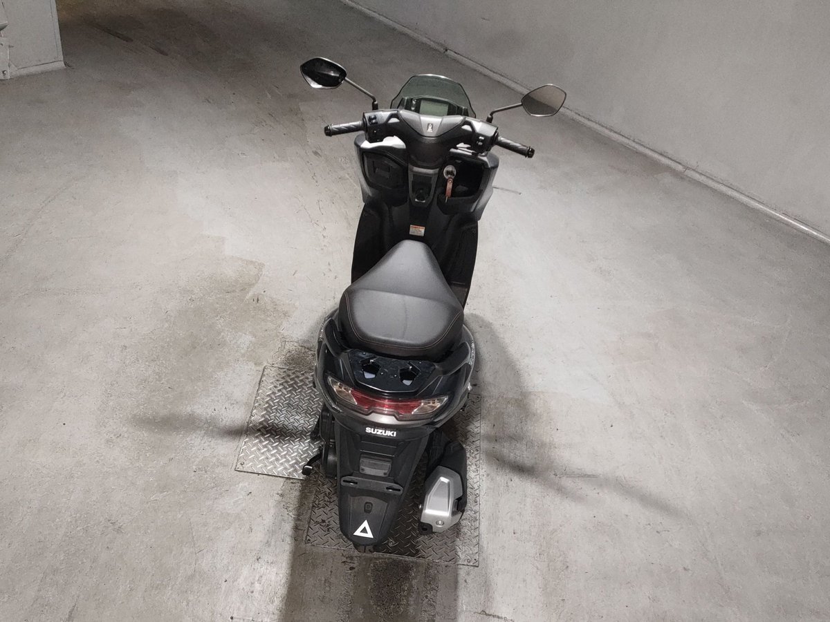 Suzuki BURGMAN STREET 125EX, рама EA23M-100167 – мотоцикл из Японии с аукциона JBA, фото 6
