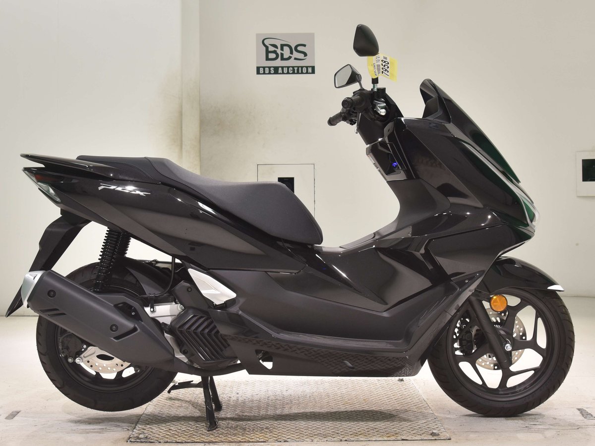 Honda PCX125 2025, рама JK05-1208478 – мотоцикл из Японии с аукциона BDS, фото 1