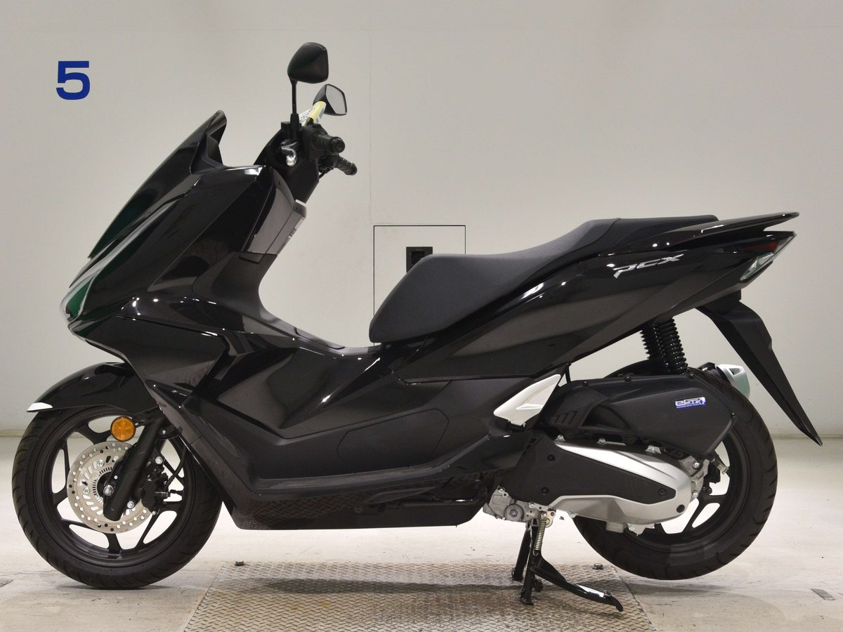 Honda PCX125 2025, рама JK05-1208478 – мотоцикл из Японии с аукциона BDS, фото 2