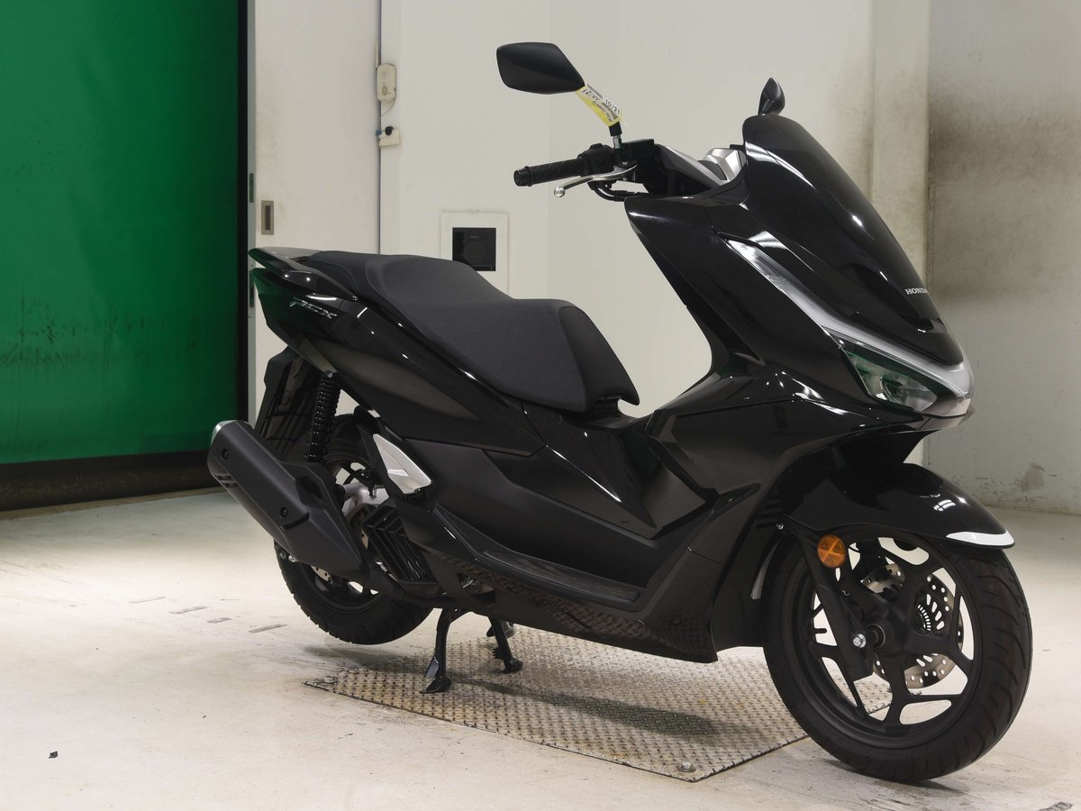 Honda PCX125 2025, рама JK05-1208478 – мотоцикл из Японии с аукциона BDS, фото 3