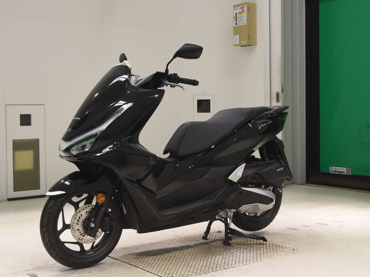 Honda PCX125 2025, рама JK05-1208478 – мотоцикл из Японии с аукциона BDS, фото 4