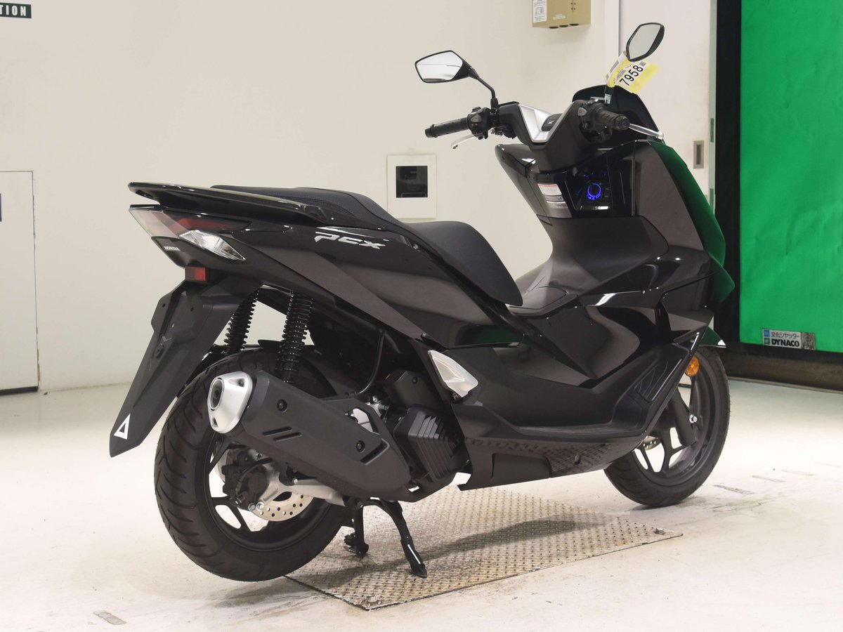 Honda PCX125 2025, рама JK05-1208478 – мотоцикл из Японии с аукциона BDS, фото 5