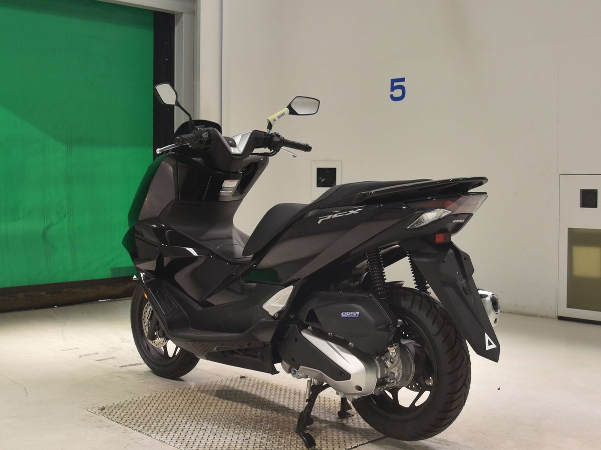 Honda PCX125 2025, рама JK05-1208478 – мотоцикл из Японии с аукциона BDS, фото 6