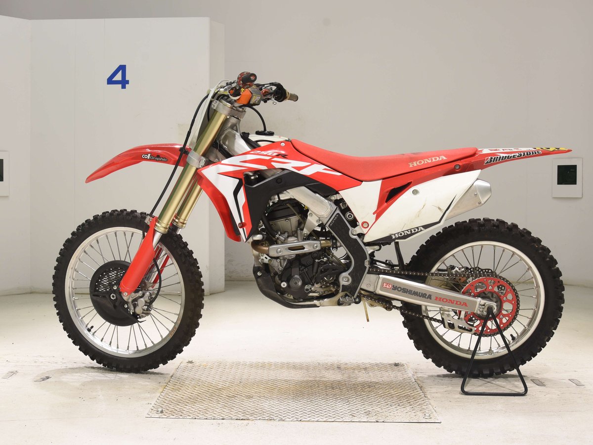 Honda CRF250R 2018, рама ME12-1000208 – мотоцикл из Японии с аукциона BDS, фото 2