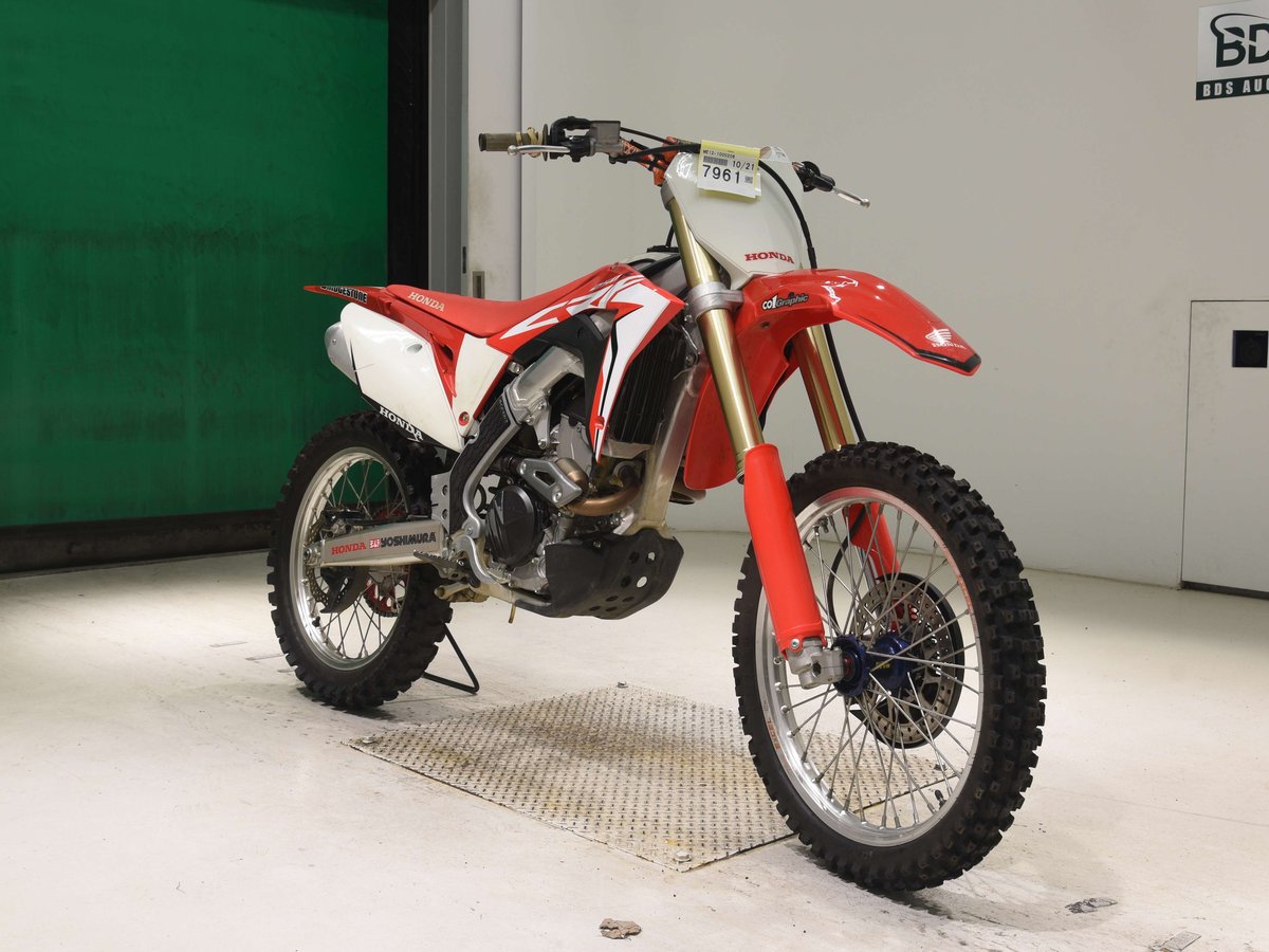 Honda CRF250R 2018, рама ME12-1000208 – мотоцикл из Японии с аукциона BDS, фото 3