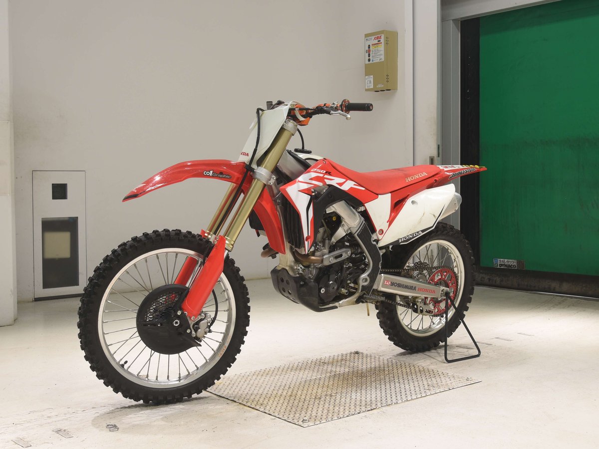 Honda CRF250R 2018, рама ME12-1000208 – мотоцикл из Японии с аукциона BDS, фото 4