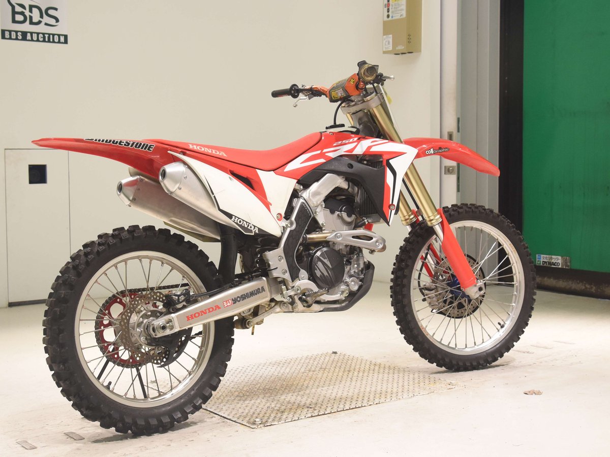 Honda CRF250R 2018, рама ME12-1000208 – мотоцикл из Японии с аукциона BDS, фото 5