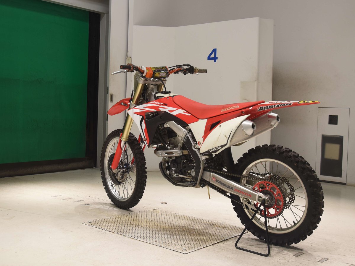Honda CRF250R 2018, рама ME12-1000208 – мотоцикл из Японии с аукциона BDS, фото 6