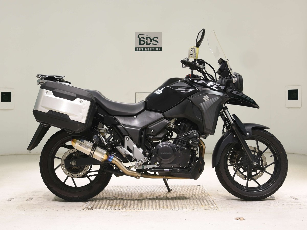 Suzuki V-STROM DL250A, рама LC6DS11AZ01105794 – мотоцикл из Японии с аукциона BDS, фото 1